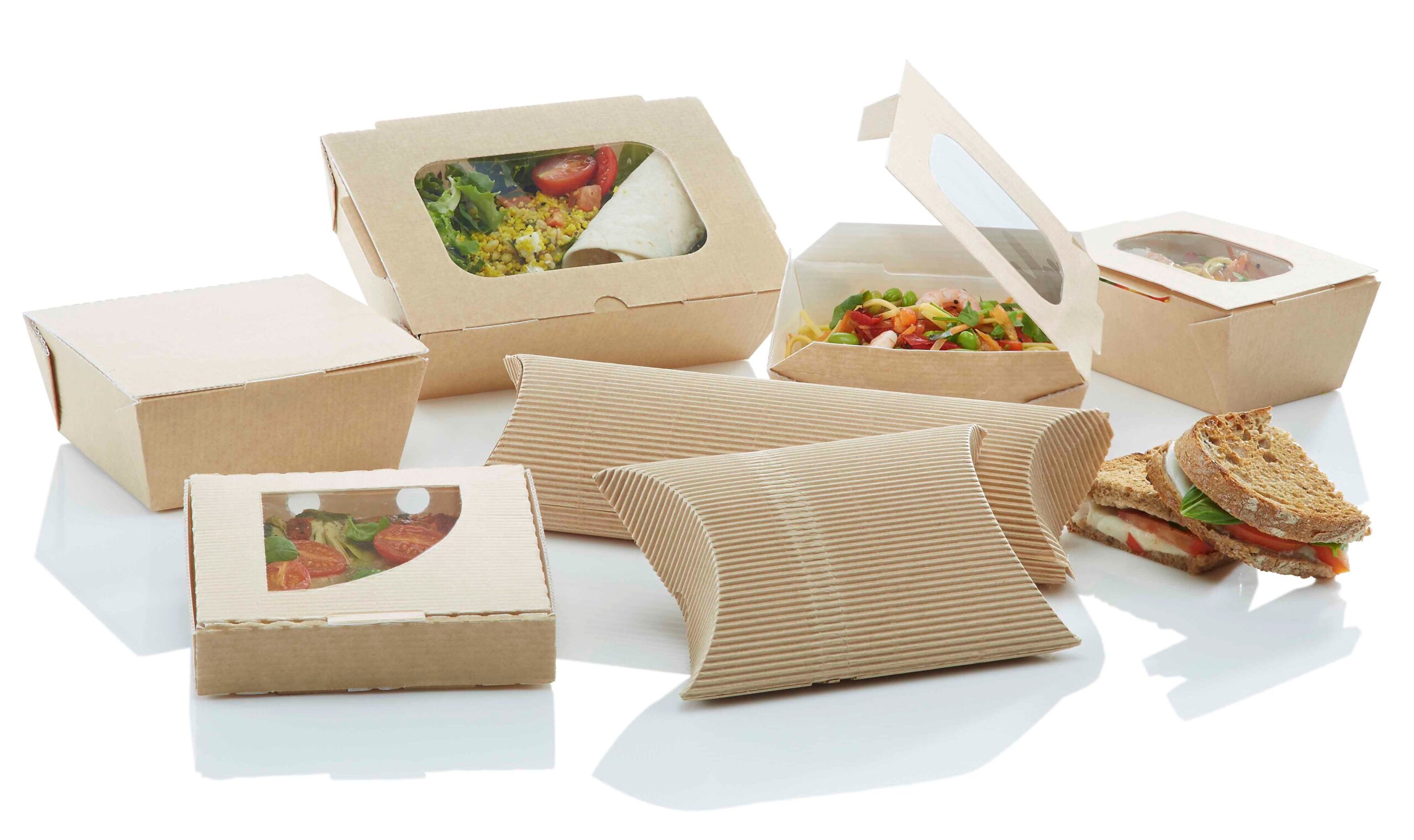 Boxed Packaged Foods