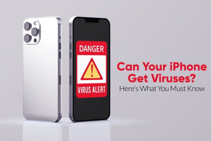 how to remove viruses from iPhone