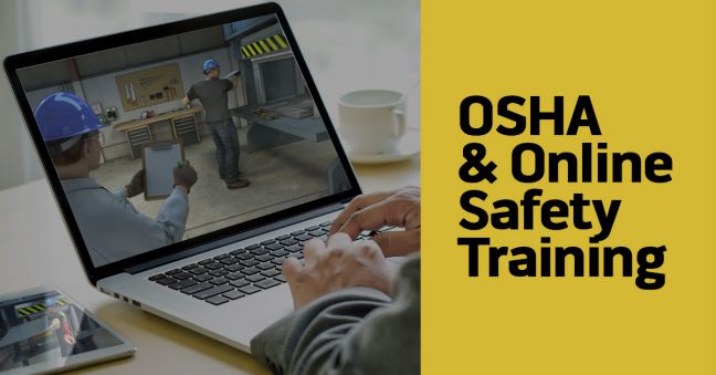 OSHA online safety training