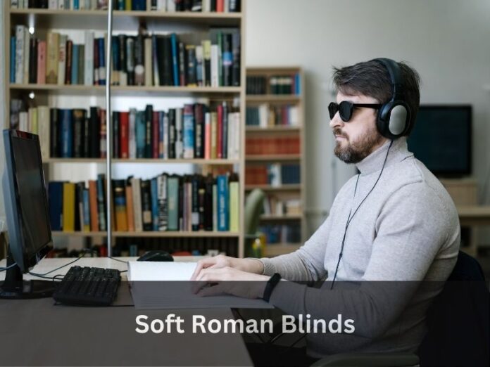 Soft Roman Blinds